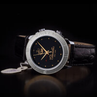 Poljot Columbus Signal 2612.1/3901341 Alarm Russian Machanische Wrist Watch