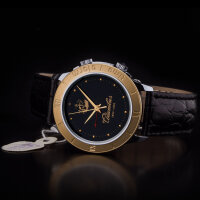 Poljot Columbus Signal 2612.1/3908341 Alarm Russian Machanische Wrist Watch