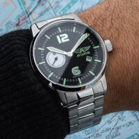 Aviator Watch Poljot 3105 Watch Mechanical Hand Wound Russia 3105/1735715