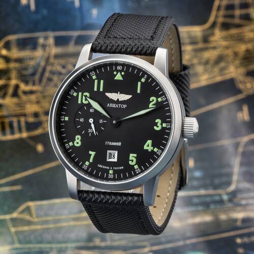 Poljot Aviator 3105 Aviator Watch Russian Analog Watch 3105/69736438