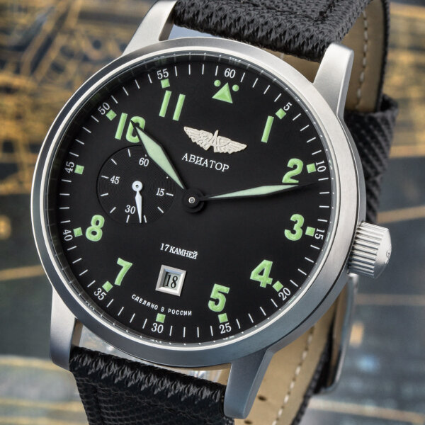 Poljot Aviator 3105 Aviator Watch Russian Analog Watch 3105/69736438