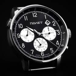 Poljot Chronographe 31681 Journey Classique Russe...