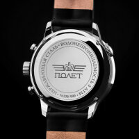 Poljot Chronograph 31681 Journey Classic Russian Analog Watch