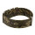 Watchstrap 20mm leather PILOT Camouflage silver Thornclasp