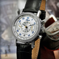 Buran Poljot 3133/7241742 Seltener Mechanical Chronograph from Russia Watch