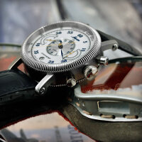 Buran Poljot 3133/7241742 Seltener Mechanical Chronograph from Russia Watch