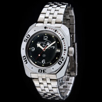 VOSTOK Taucheruhr 200m Automatik 2416/710634 russische Uhr