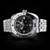 VOSTOK Taucheruhr 200m Automatik 2416/710634 russische Uhr