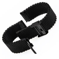 Milanaise Bracelet Watch Stainless Steel Silver Black Gold Rose Mesh Loop