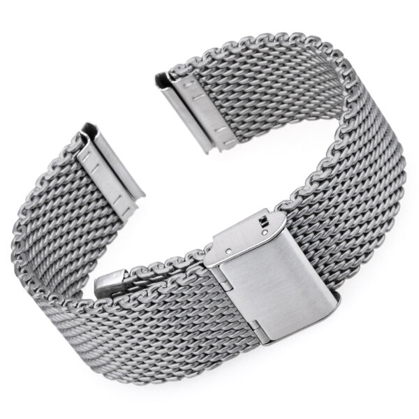 Milanaise Ø 20mm Matt gebürstet