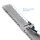 Milanaise Bracelet Watch Stainless Steel Silver Black Gold Rose Mesh Loop 0.87 inch brushed matt
