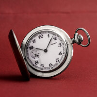 Pocket Watch Molnija 3602 Red Banner-Order USSR - II Wk - 2. World War Russia