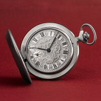 Pocket Watch Mechanical Star Hammer And Sickle Molnija...