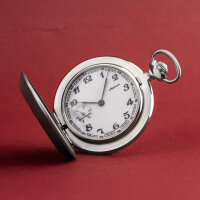 Taschenuhr MOLNIJA 3602 Hammer und Sichel STERN - II WK - 2. Weltkrieg- russisch