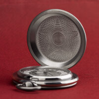 Pocket Watch Molnija 3602 - Medal Des 2. World War - II Wk Russian Watch Roman