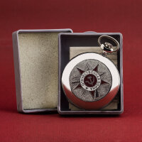 Pocket Watch Molnija 3602 - Medal Des 2. World War - II Wk Russian Watch Roman