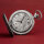 Pocket Watch Molnija 3602 - Medal Des 2. World War - II Wk Russian Watch Roman
