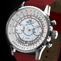 Blue Angels Flieger Chronograph Watch Aviator Watch Poljot 3133 Russia