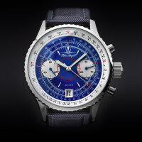 Blue Angels Flieger Chronograph Watch Aviator Watch Poljot 3133 Russia