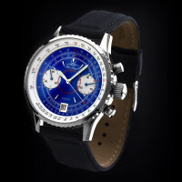 Blue Angels Flieger Chronograph Watch Aviator Watch Poljot 3133 Russia