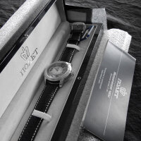 Poljot Uhr Kaliber 3105 die letzte POLJOT LUXUS Kollektion - verziert Handaufzug