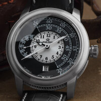 Poljot Uhr Kaliber 3105 die letzte POLJOT LUXUS Kollektion - verziert Handaufzug