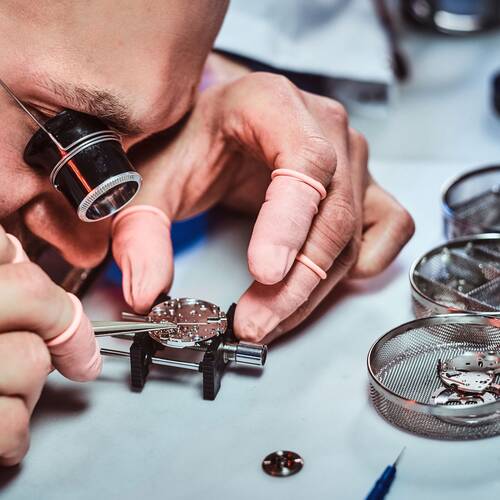 Reparatur - Chronograph mit Vollberholung Poljot 31 mm