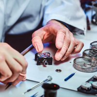 Reparatur - Chronograph mit Vollüberholung Poljot 31 mm