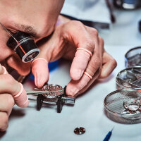Reparatur - Chronograph mit Vollüberholung Poljot 31 mm