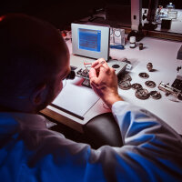 Reparatur - Chronograph mit Vollüberholung Poljot 31 mm