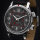 BURAN Poljot 2612 Wecker Alarm Handaufzug russische Uhr mechanisch 2612/6501717B