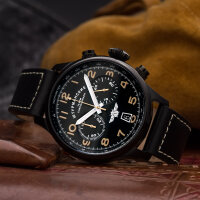 STURMANSKIE Space Pioneers VK64/3354851 Seiko Quarzuhr Chronograph russische Uhr