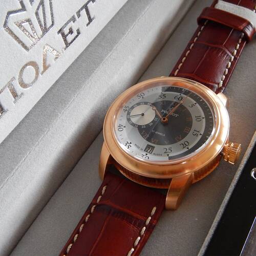 Poljot Watch Caliber 3105 Die Letzte Luxury Collection Hand Wound 3105/27193