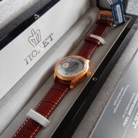Poljot Uhr Kaliber 3105 die letzte POLJOT LUXUS Kollektion Handaufzug 3105/2719339
