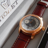 Poljot Uhr Kaliber 3105 die letzte POLJOT LUXUS Kollektion Handaufzug 3105/2719339