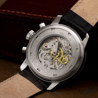 Poljot Uhr 31681 Chronograph die letzte POLJOT LUXUS Kollektion Handaufzug
