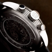 Poljot Uhr 31681 Chronograph die letzte POLJOT LUXUS Kollektion Handaufzug