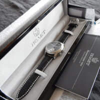 Poljot Uhr 31681 Chronograph die letzte POLJOT LUXUS Kollektion Handaufzug
