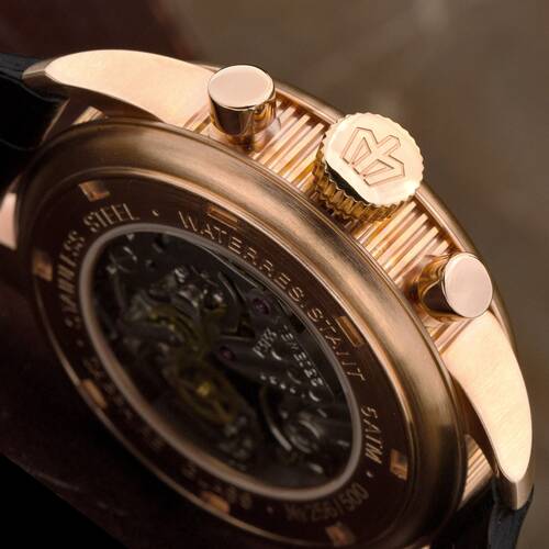 Poljot Chronograph 3133/2729395 Watch - Letzte Luxury Collection Hand Wound