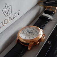 Poljot Chronograph 3133/2729395 Watch - Letzte Luxury Collection Hand Wound