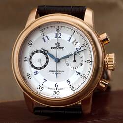 Poljot 31681 Chronograph Analog Watch Wrist Watch Russian Pilot P-Spo, € 650 ,00