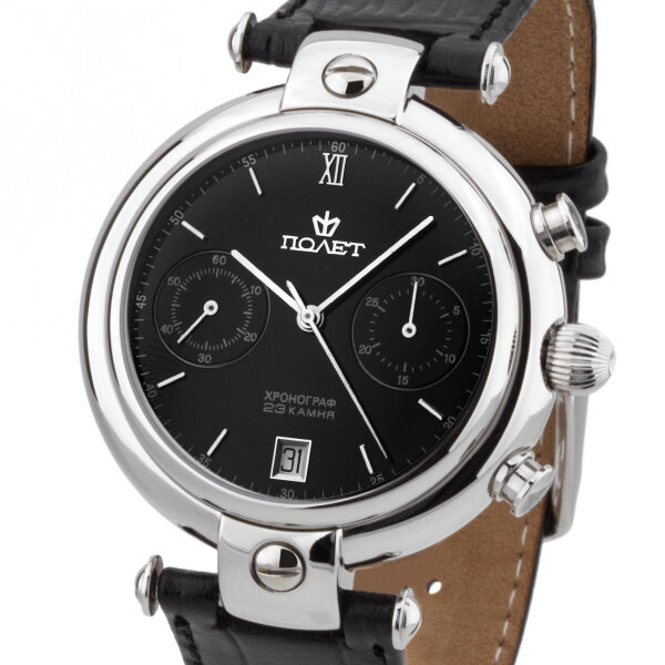 POLJOT Basilika Chronograph 3133 Zar Peter I. Handaufzug mechanisch Russland