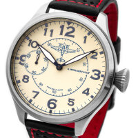 Moscow Classic MOLNIJA 3602 Handaufzug russische mechanische Uhr Fliegeruhr