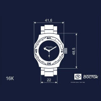 VOSTOK Automatik Kal. 2416/160272 russische mechanische Taucheruhr