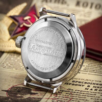 VOSTOK Komandirskie Automatik Kal. 2416/420306 russische mechanische Taucheruhr