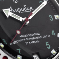 Vostok Automatic Diver Watch Diver Military 2416/420260 Mechanical 20 Atm 42K