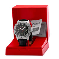 Komandirskie Vostok 24 Hour Watch K-35 Automatic 2415/350515 Timepiece Mechanic