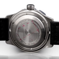 VOSTOK Komandirskie Automatik 2431/350624 Militäruhr aus Russland 24 Stunden