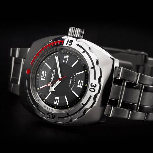 Vostok Automatic Kal. 2415/090510 Russian Analog Diver Watch