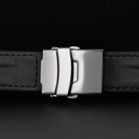 UHRENARMBAND 18mm 20mm WASSERFEST Faltschließe...